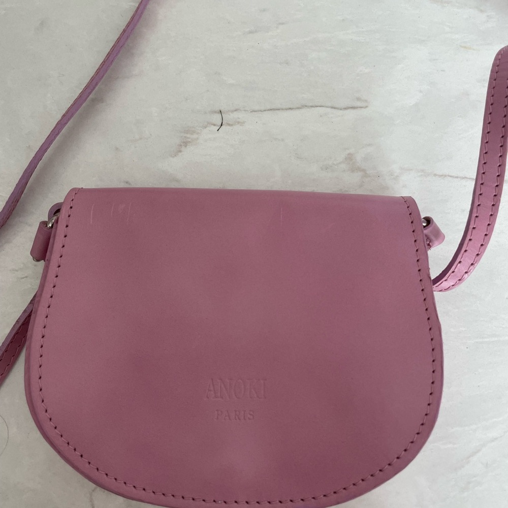 Pink Crossbody Bag